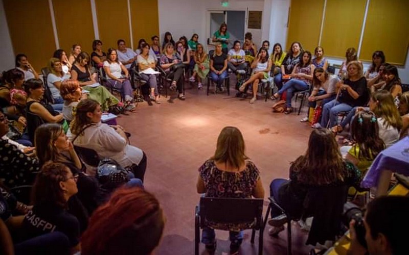 UPCN participó de la primera reunión del año de la Intersindical de Mujeres de La Plata, Berisso y Ensenada