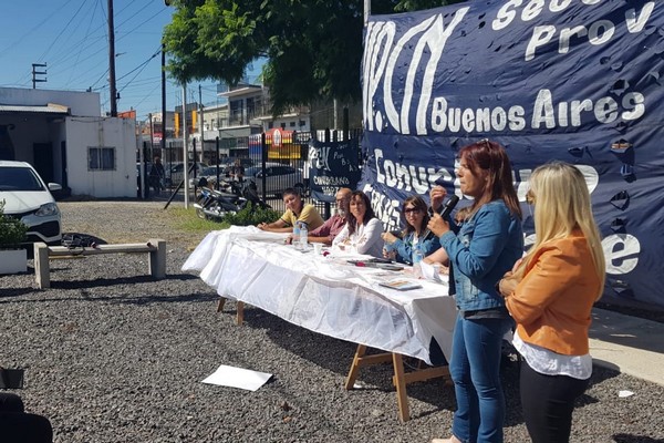 UPCNBA conmemoró el Día Internacional de la Mujer Trabajadora en Malvinas Argentinas