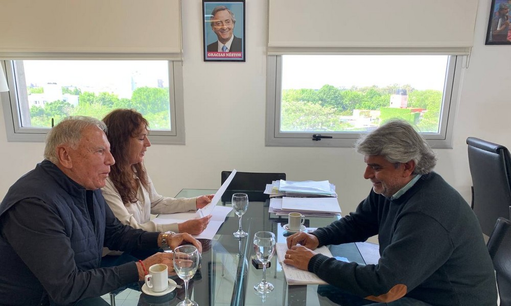Mosquera y Héctor Nieves se reunieron con el Ministro de Trabajo