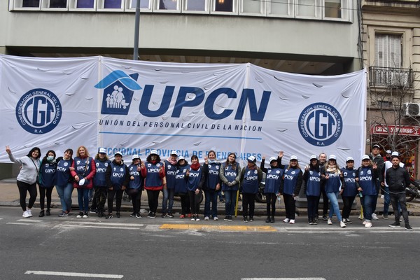 UPCNBA participó de la movilización “Primero La Patria” convocada por la CGT