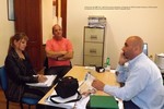 El CRFP N° 402 Lobería mantuvo importante reuniones de trabajo en Necochea