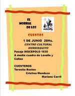 Teresita Bustos presenta 'El morral de los cuentos'