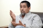 Luis Pérez, secretario de Interior de la Zona Centro