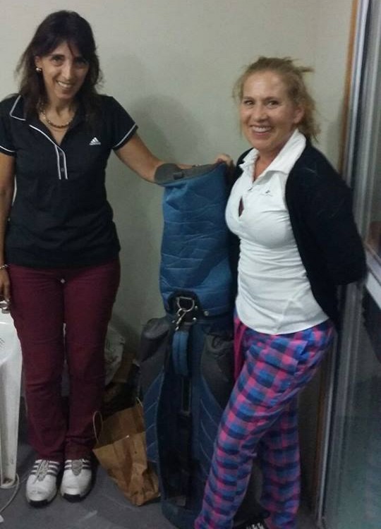 Donaron a UPCN Golf palos y bolso de golf