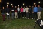 El equipo de golf de UPCN recibió distinciones por su participación en torneo nacional