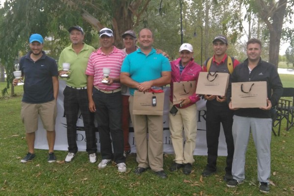 UPCN Golf descolló en el Torneo Apertura de Haras del Sur II