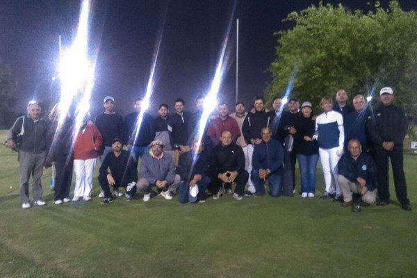 UPCN organizó el 1° Torneo Nocturno de Gerentes y Coordinadores de Golf