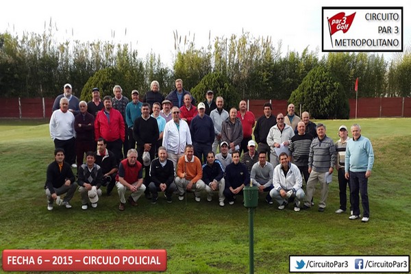 Destacada actuación del equipo de UPCN Golf