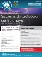 Jornada sobre innovación tecnológica en sistemas de protección contra rayos