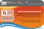 CoMiSaSEP invita a seminario internacional a realizarse el Facultad de Ciencias Económicas de la UNLP