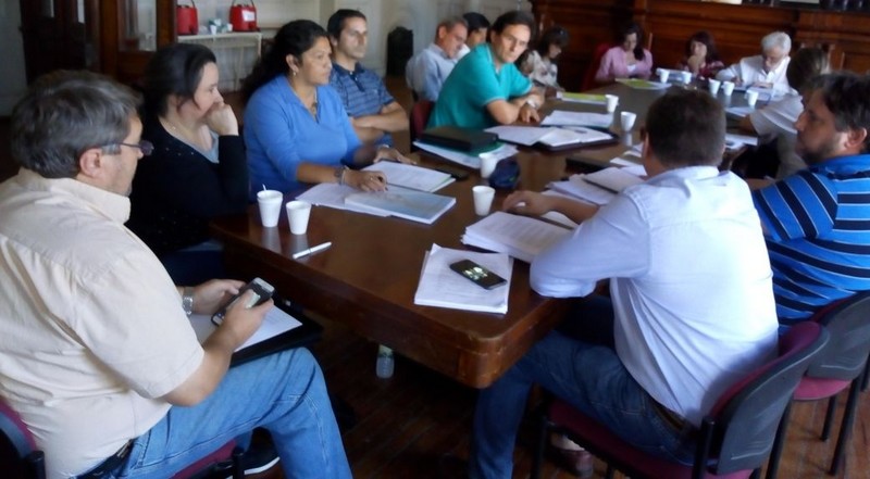 Reunión de cogestión educativa