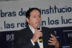 Carlos Quintana, reelecto Secretario General con el 95%