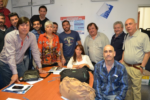 El secretario Gremial se reunió con representantes de UPCN en la CoMiSaSEP