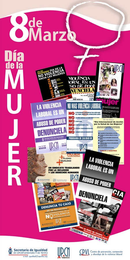 8 de Marzo: Día Internacional de la Mujer