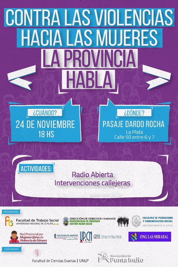 UPCN invita a participar de las actividades por el Día Internacional de la No Violencia contra las Mujeres