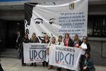 Afiliadas y dirigentes de UPCN participaron de acto  por el 63º aniversario del Renunciamiento de Evita