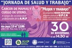 Jornada de salud y trabajo en el Edificio Bicentenario