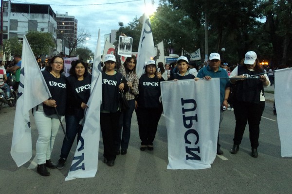 La secretaría de Igualdad dijo presente en la marcha #Niunamenos