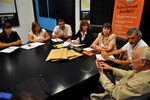 Seguridad en hospitales UPCN participó de reunión con autoridades provinciales