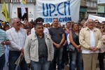 Día de la Lealtad: UPCN, la CGT y el PJ bonaerense celebraron en Berisso