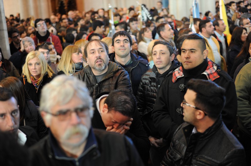 Quintana asistió a la asunción del nuevo arzobispo de La Plata