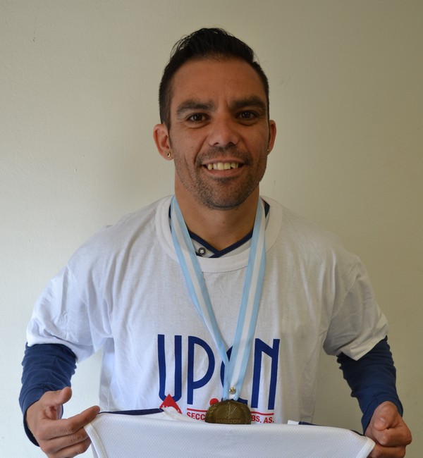 Atleta de UPCN participó de la Maratón de Buenos Aires