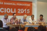 UPCN participó del lanzamiento de la mesa sindical en Pergamino