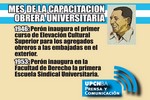 Mes de la capacitación sindical