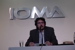 UPCN participó de una charla que Felipe Pigna brindó en IOMA