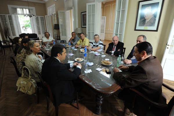 La CGT Regional La Plata se reunió con jueces del fuero laboral