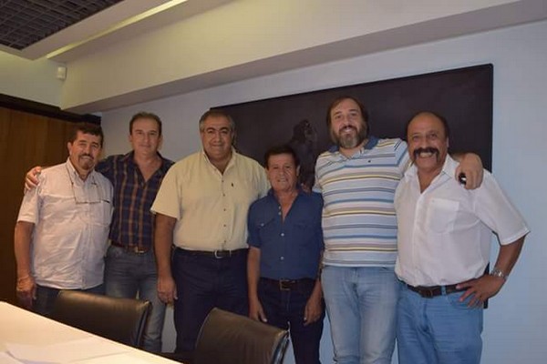 CGT Regional Quilmes: Hernán Rossi participó de una reunión con Héctor Daer