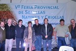 UPCN concurrió a la inauguración de la V Feria Provincial de Semillas Nativas