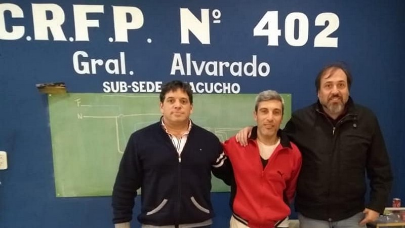 El secretario de Interior se mantuvo un encuentro con delegados de Ayacucho