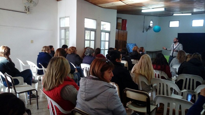 El secretario de Interior encabezó un encuentro con delegados y afiliados de Baradero