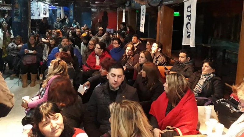 El secretario de Interior Hernán Rossi encabezó un encuentro con delegados de Moreno