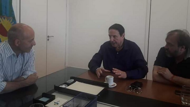 Carlos Quintana se reunió con el intendente de Pilar