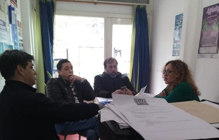 El secretario Hernán Rossi se reunió con referentes de las delegaciones de Pinamar y Villa Gesell