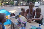 Actividades recreativas para jubilados y pensionados en el camping de Arana