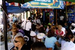 Jubilados y pensionados visitaron el barrio de la Boca