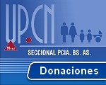 La secretaría Centro agradeció donaciones enviadas por delegación Olavarría