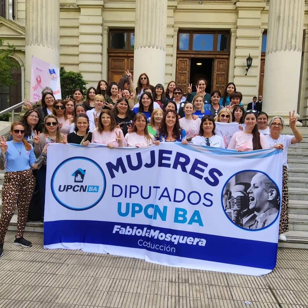 Fabiola Mosquera participó de la "Jornada de Concientización sobre el Cáncer de Mama" en la Honorable Cámara de Diputados