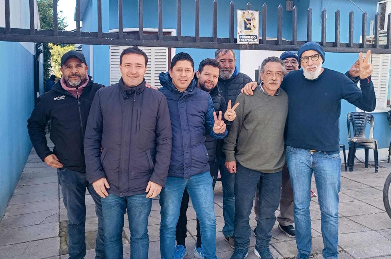 UPCNBA realizó más de 150 exámenes preocupacionales en Merlo