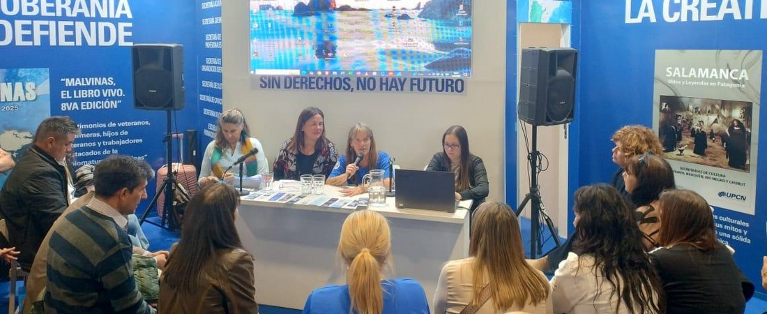 Mujeres UPCNBA participó en la Feria Internacional del Libro y presentó iniciativas de formación y fortalecimiento de bibliotecas en seccionales de todo el país