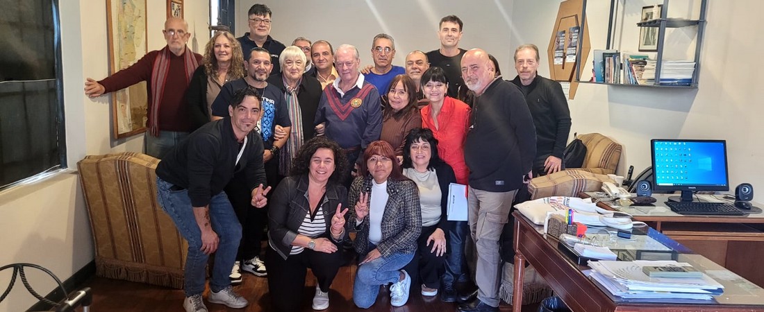 UPCNBA participó del Encuentro Nacional de Secretarios de Cultura y de la Feria Internacional del Libro