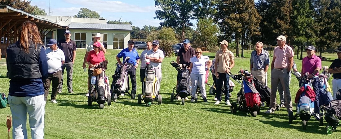El pasado sábado 4 se jugó la 2da. fecha del torneo anual Amig@s de UPCN Golf 