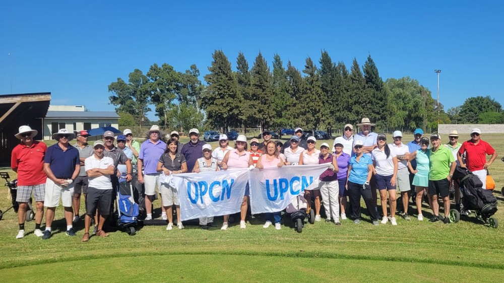 UPCNBA Golf: comenzó la temporada 2026 con el Torneo Amigos de UPCN
