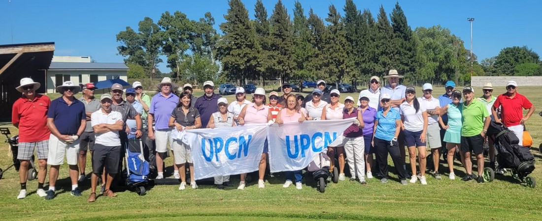 UPCNBA Golf: comenzó la temporada 2026 con el Torneo Amigos de UPCN