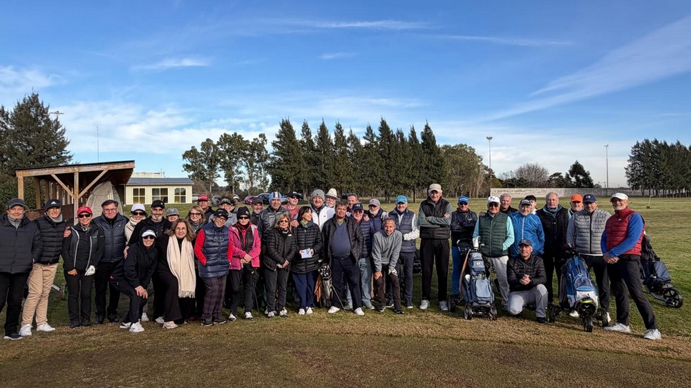 El pasado sábado 20 se disputó la 4° fecha del Torneo Amig@S de UPCN Golf
