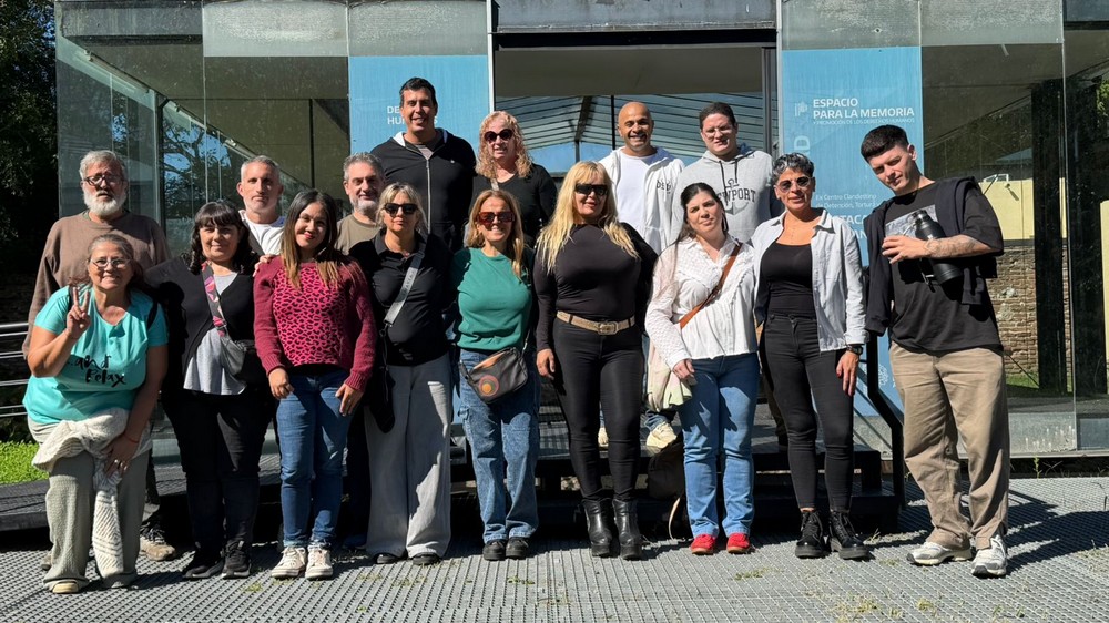 UPCNBA llevó adelante una jornada de memoria, formación y debate en el “Destacamento de Arana”