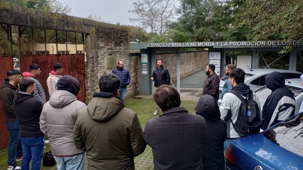 UPCNBA realizó una nueva jornada de formación y debate en el Espacio para la Memoria Destacamento de Arana